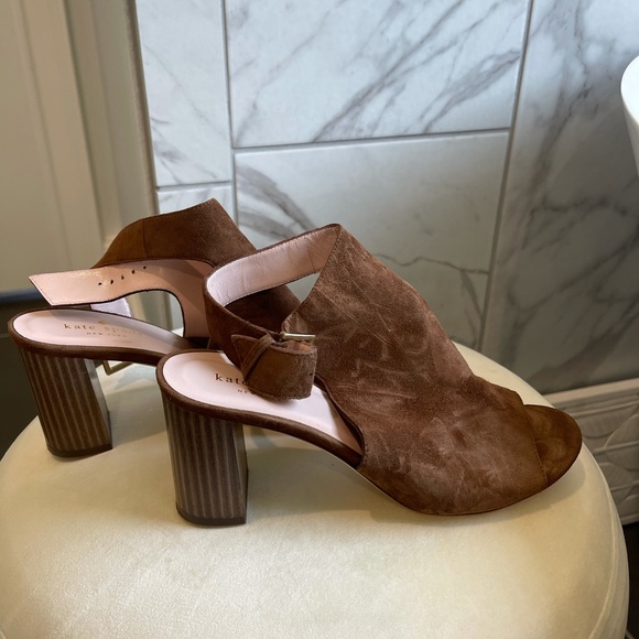 Kate Spade Emina Open toe booties - Picture 3 of 6